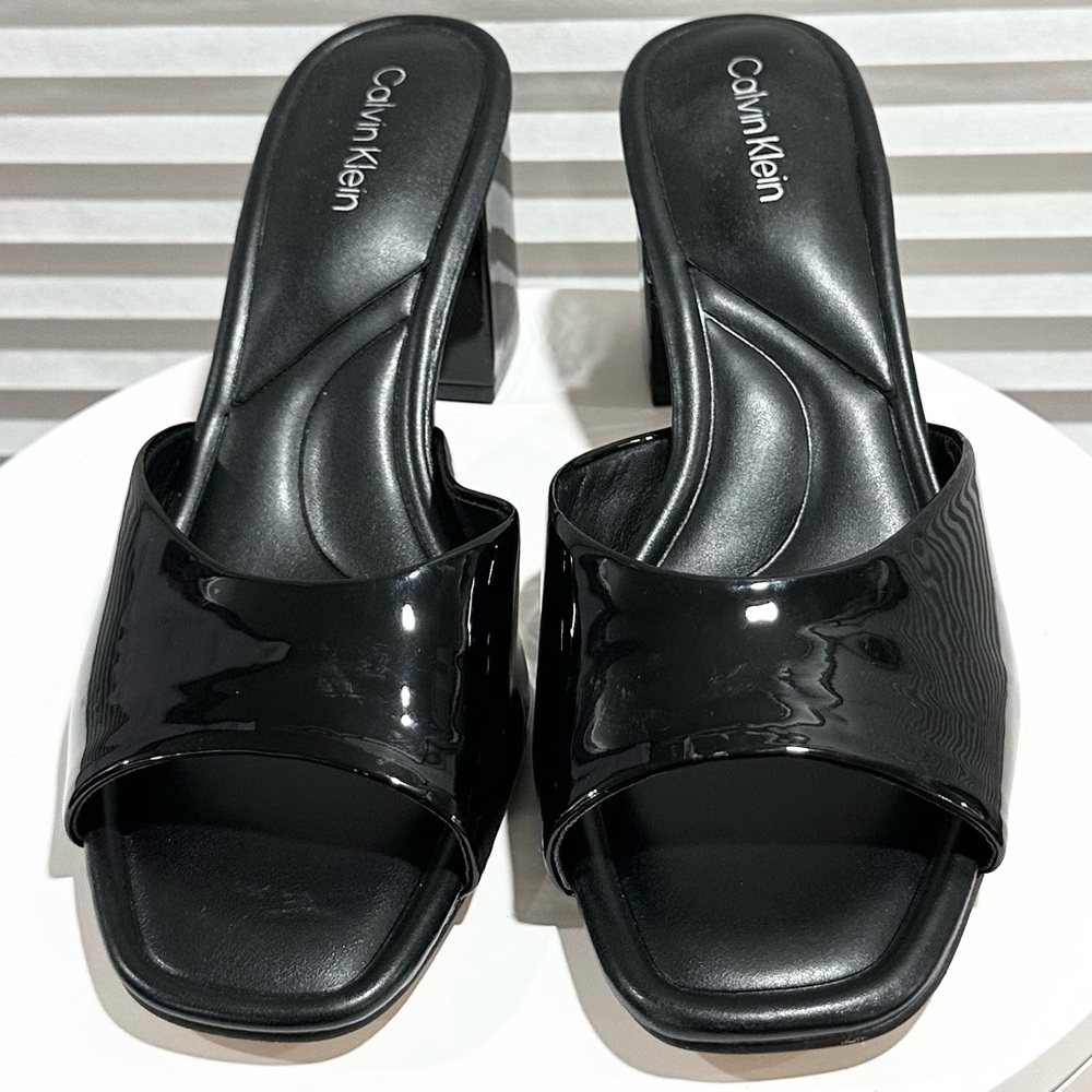 🌸CALVIN KLEIN🌸 Toven Slide Sandal Size: 11M - Picture 6 of 13